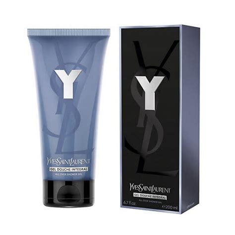 ysl shower gel for men.